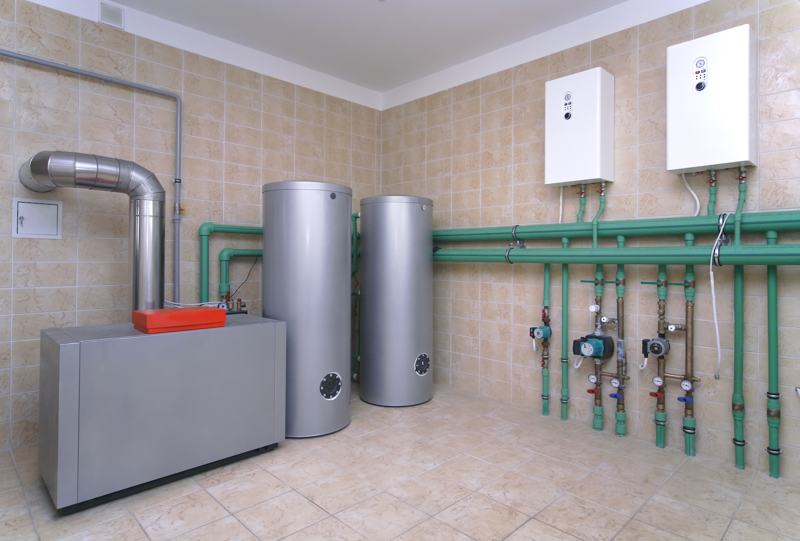 boiler plaatsen