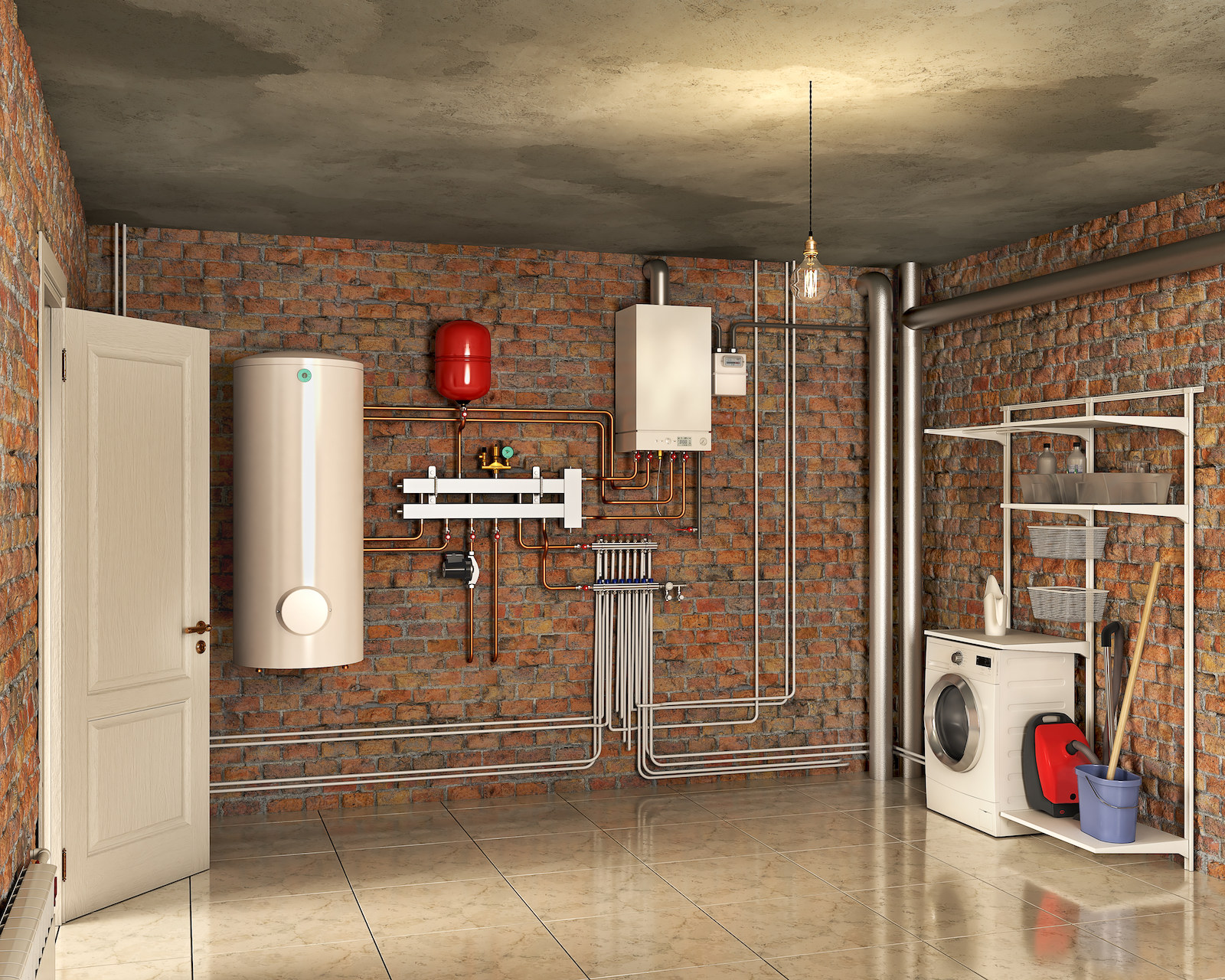 doorstroomboiler