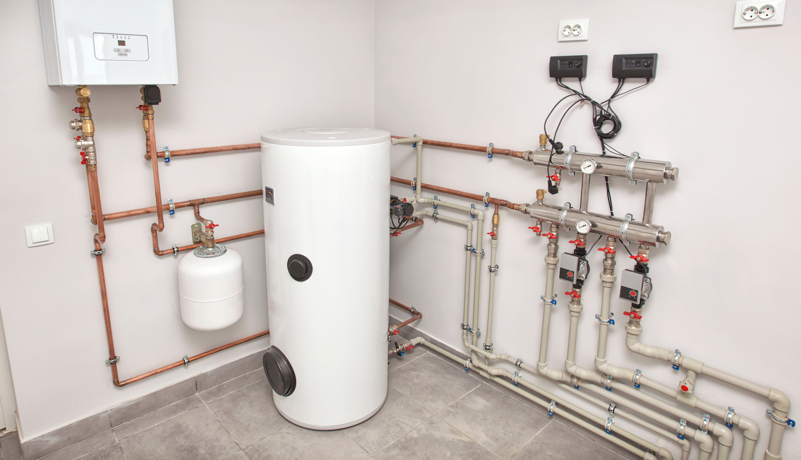 gasboiler