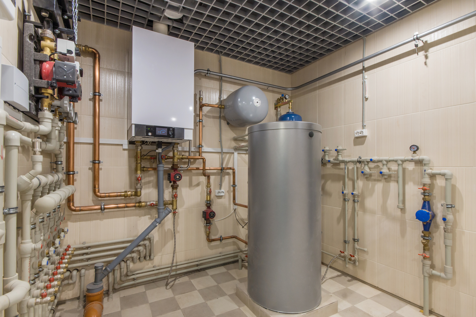 voorraadboiler